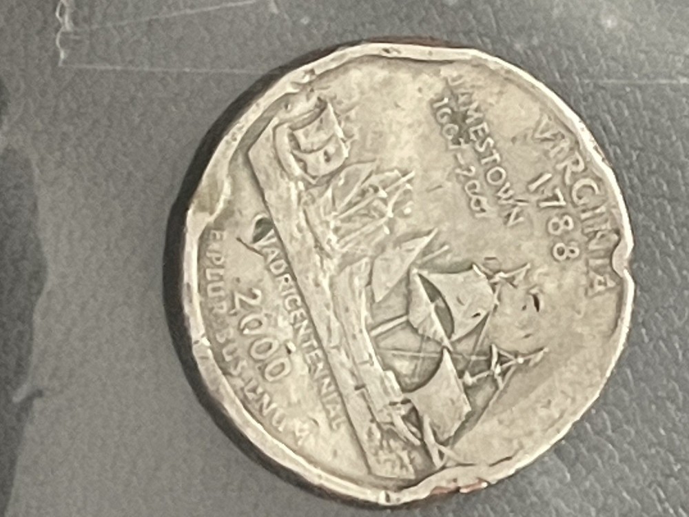 2000 Error Coin