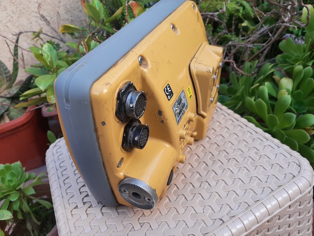 Topcon GX-60 Control Panel Model GX-60 GPS Display ( UNTESTED)