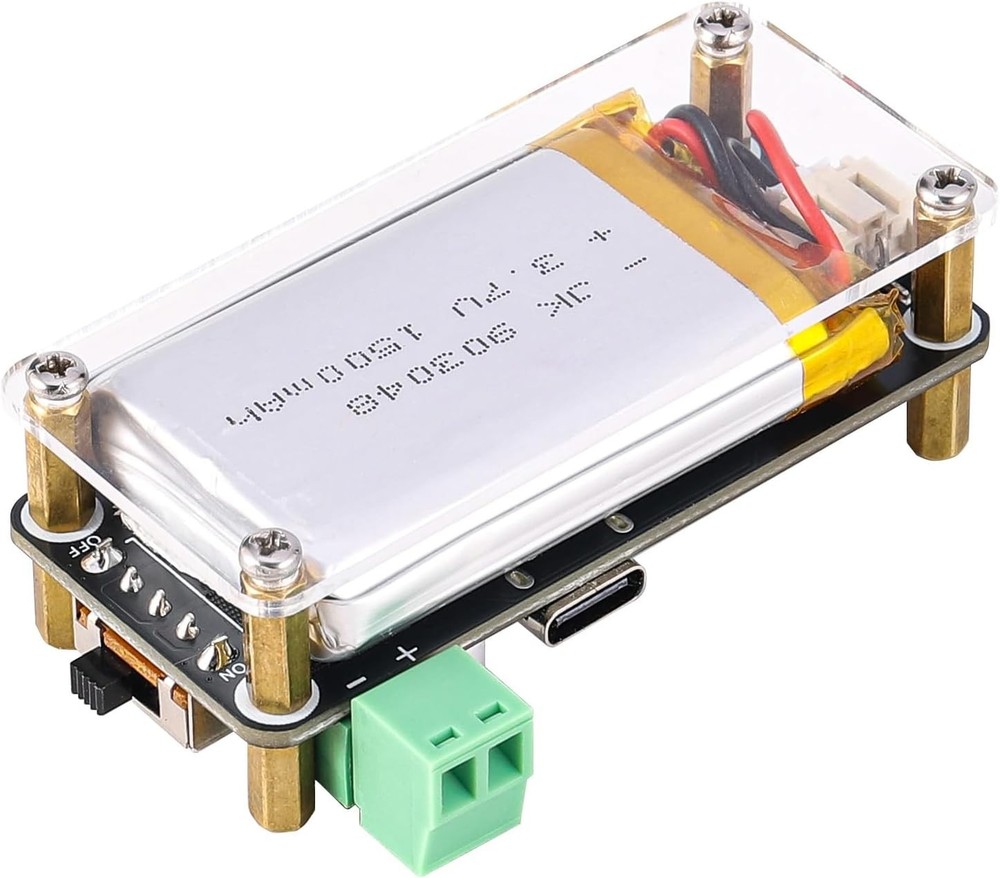 UPS HAT B Power Management Board with Solar MPPT for Raspberry Pi Zero Projects