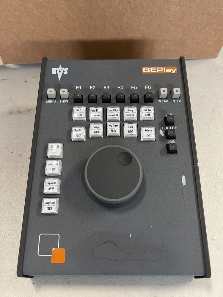 EVS Broadcast Controller BePlay, Tested