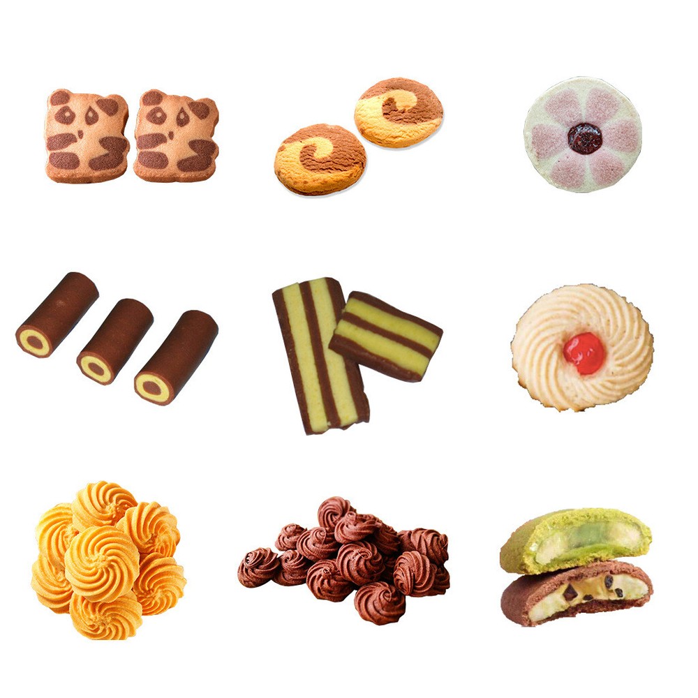 Hot Automatic Drop and Wire CuttingMachine Mini Biscuit Cookie Depositor Machine