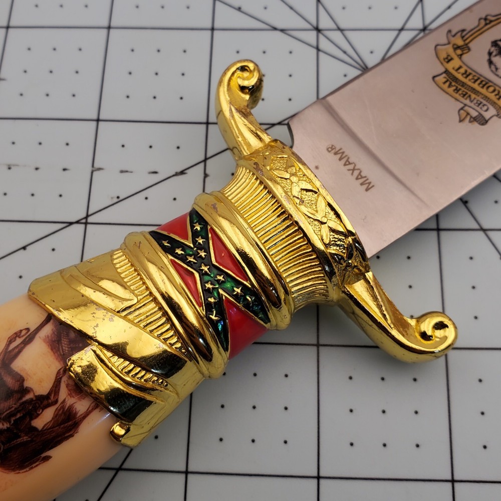 MAXAM DAGGER General Robert E. Lee Bowie