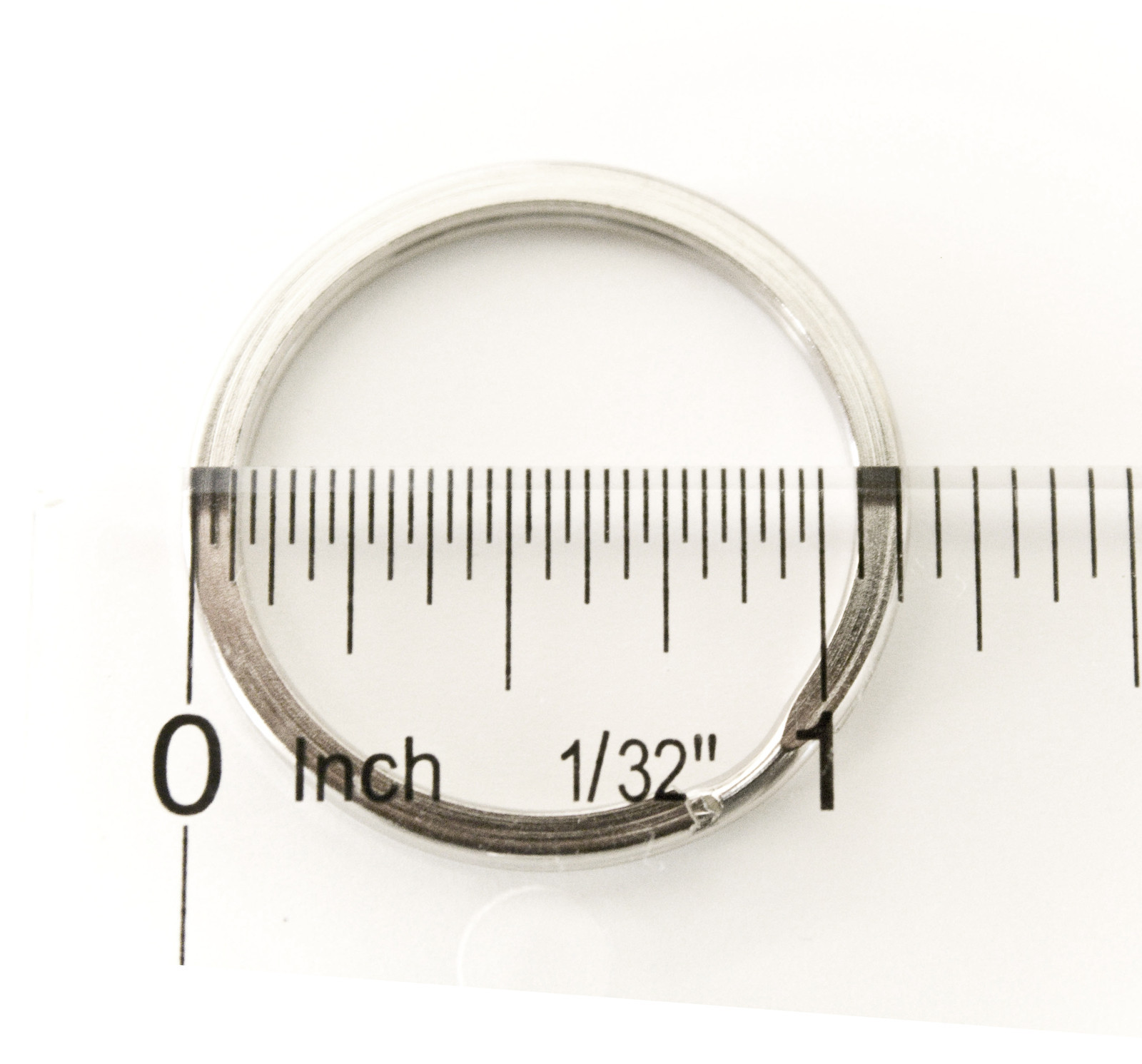 500 1000 2500 pcs Metal Key Rings Split Rings Heavy Duty Keychain 30mm