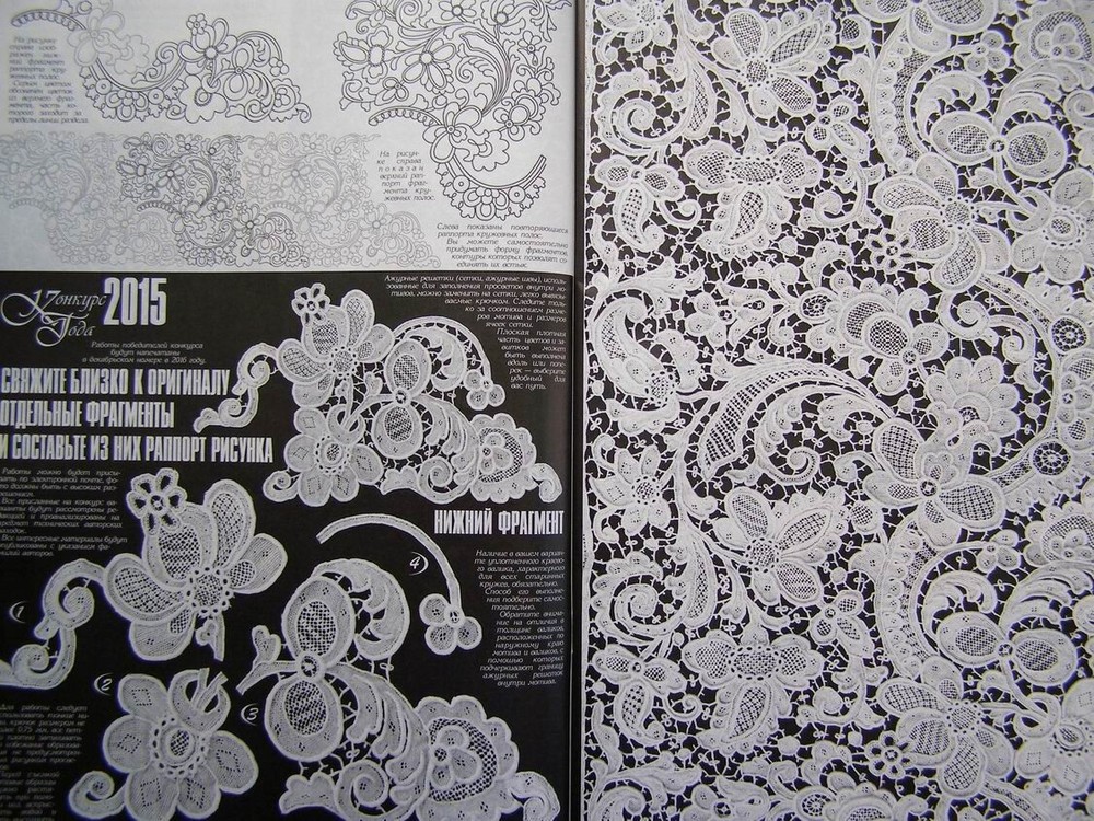 Duplet crochet pattern Magazine 168 Full Guide design Self Study Tutorial