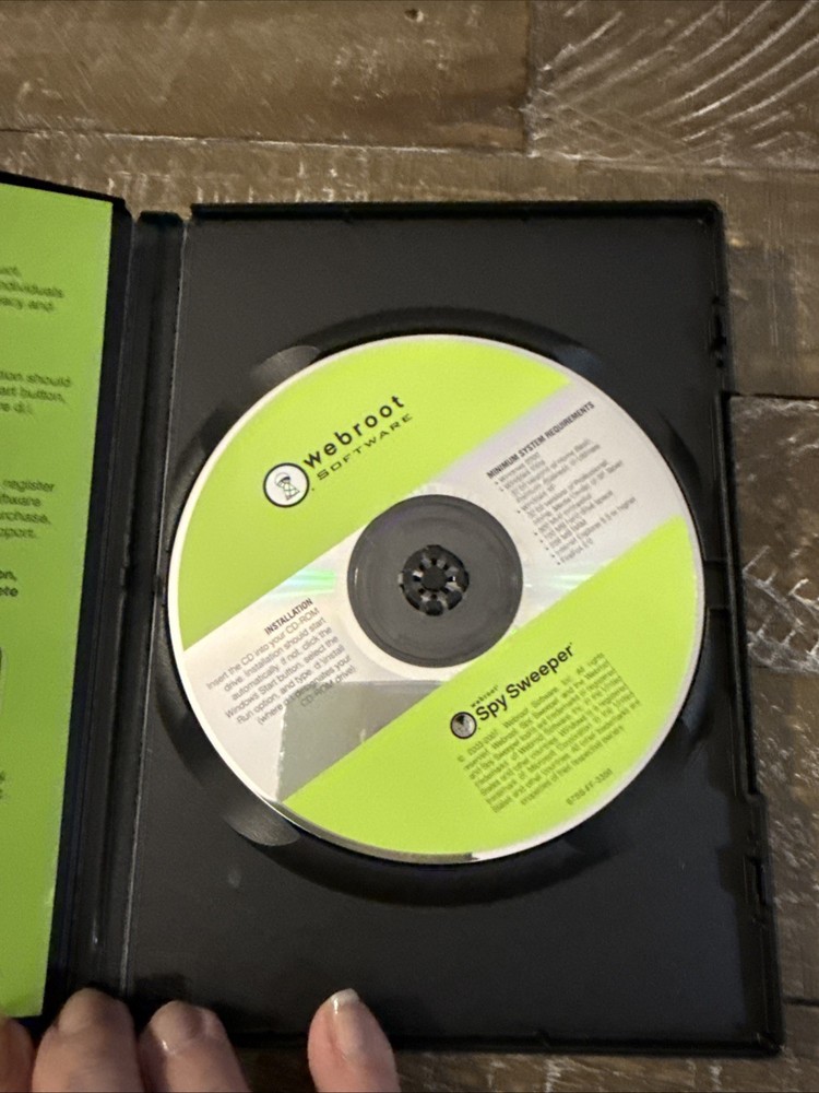 Webroot Soy Sweeper PC Software