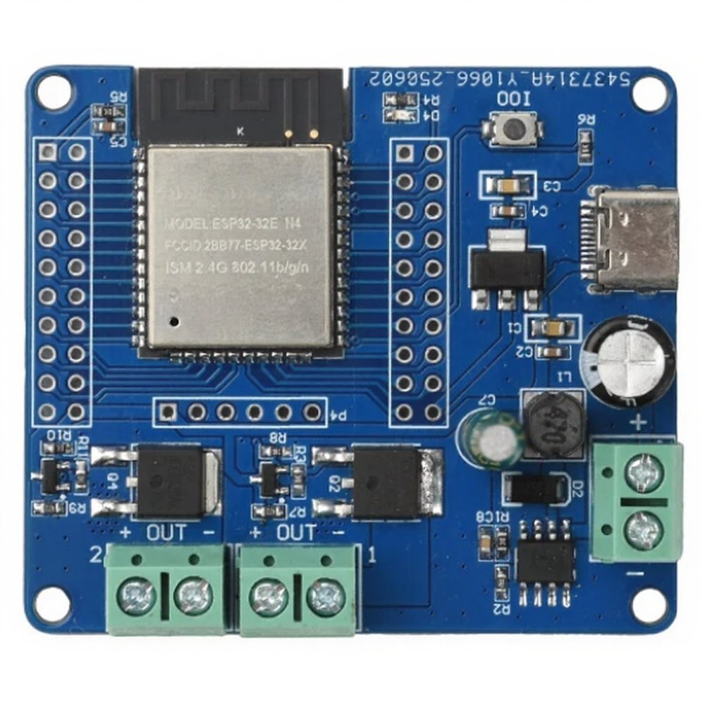 ESP32-32E Development Board with UART Support and For Smart Home Automation Use