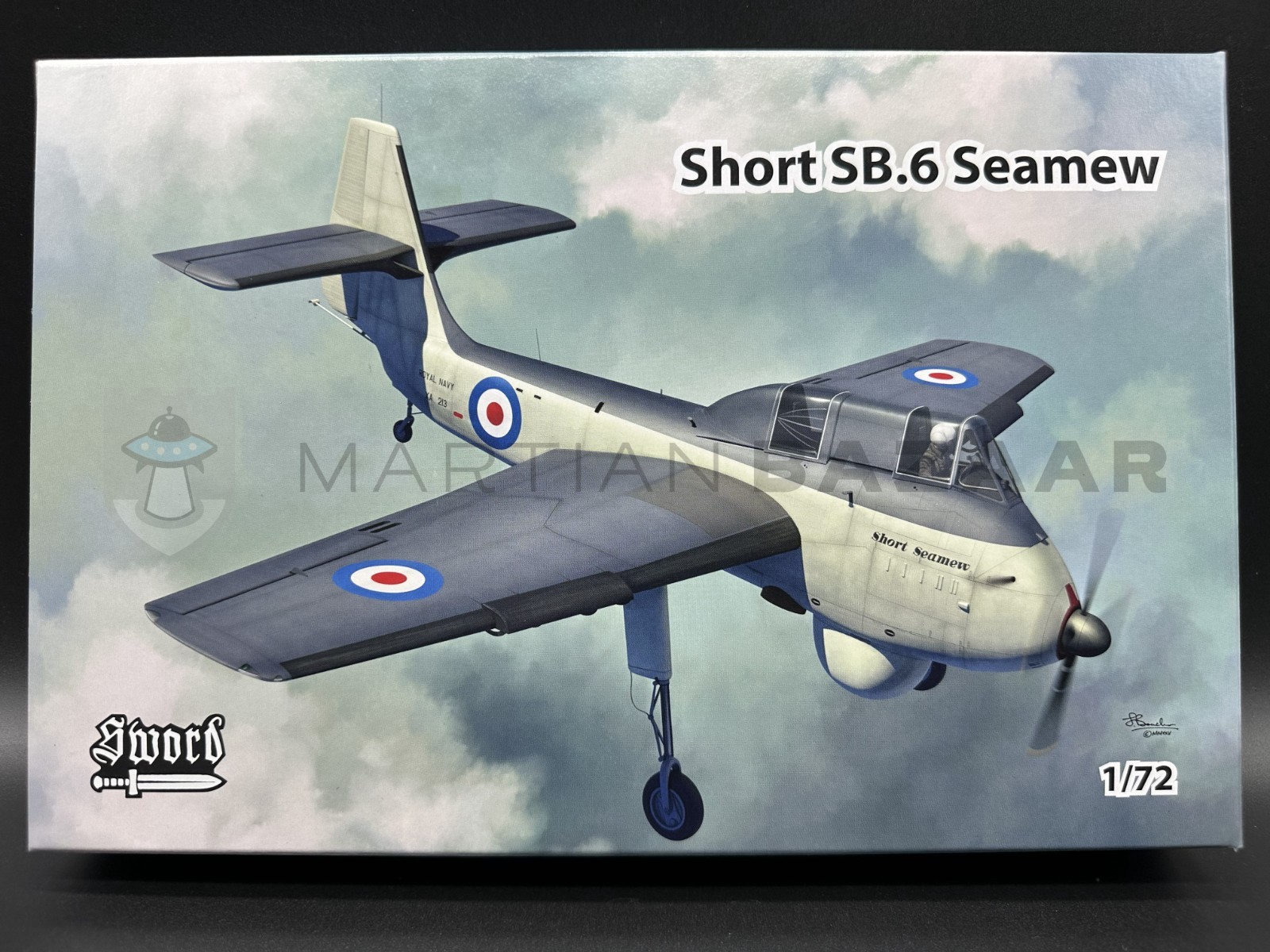 Sword 1/72 SW72157 Short SB.6 Seamew (ships to USA) -New 2026!