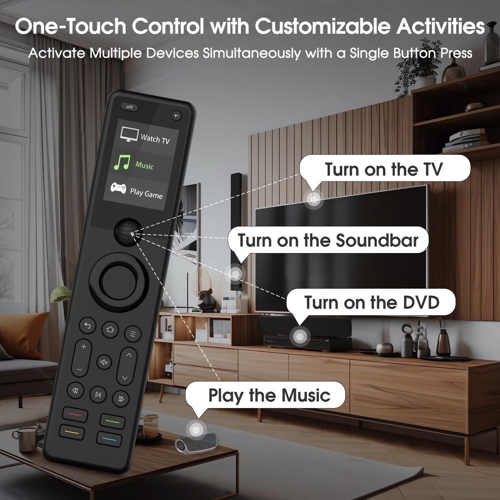 SofaBaton X1S Universal Remote with Hub, Control One...