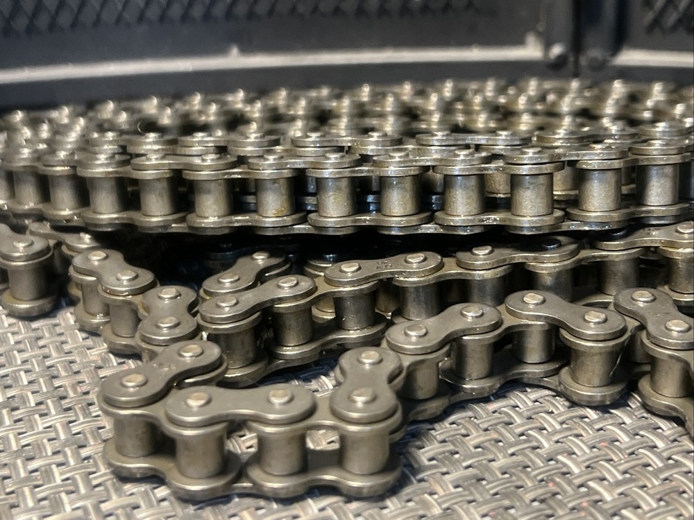 3 QTY! BULK LOT - Heavy Roller Chains