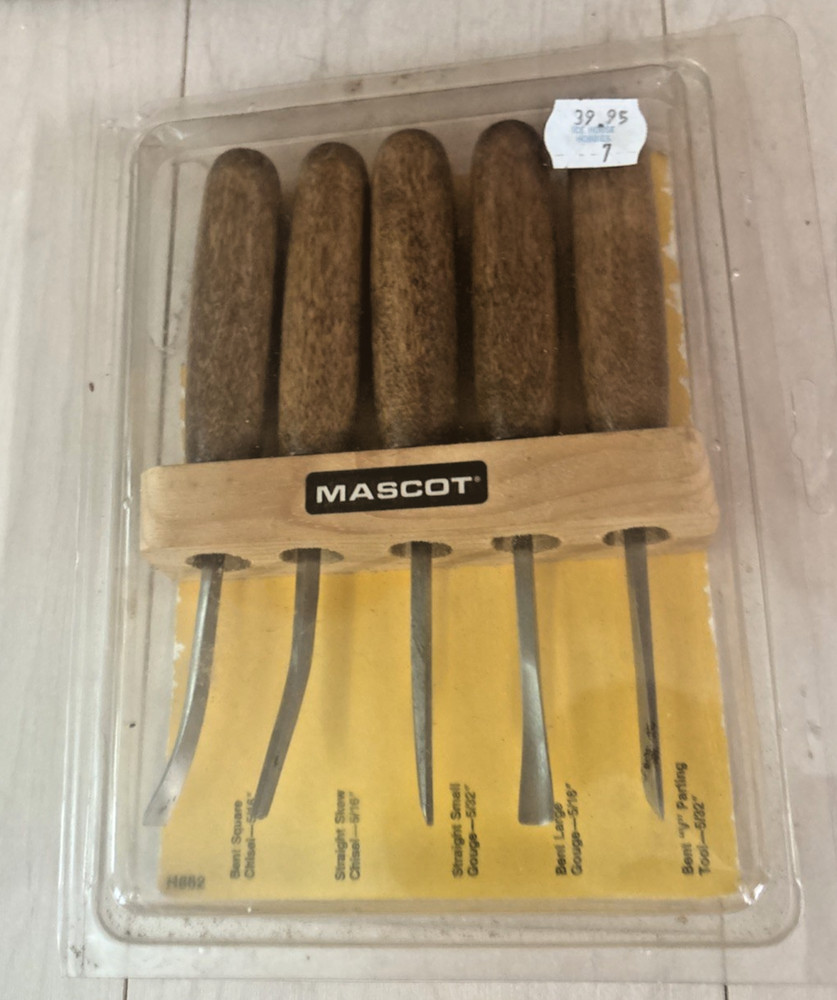 Woodworking Tool Set - Mascot Precision Tools #H862