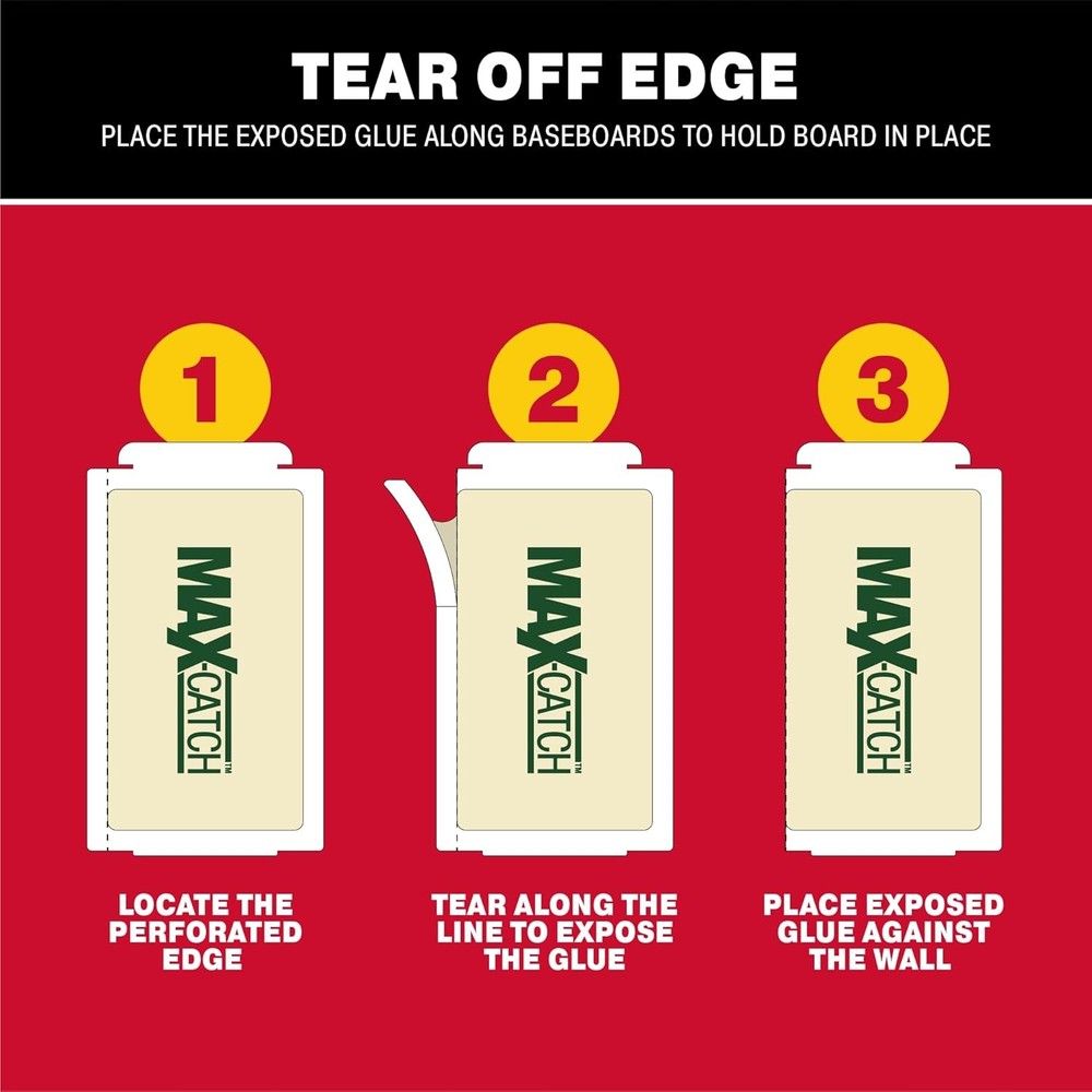 Catchmaster Max-Catch Mouse & Insect Glue Trap 36pk