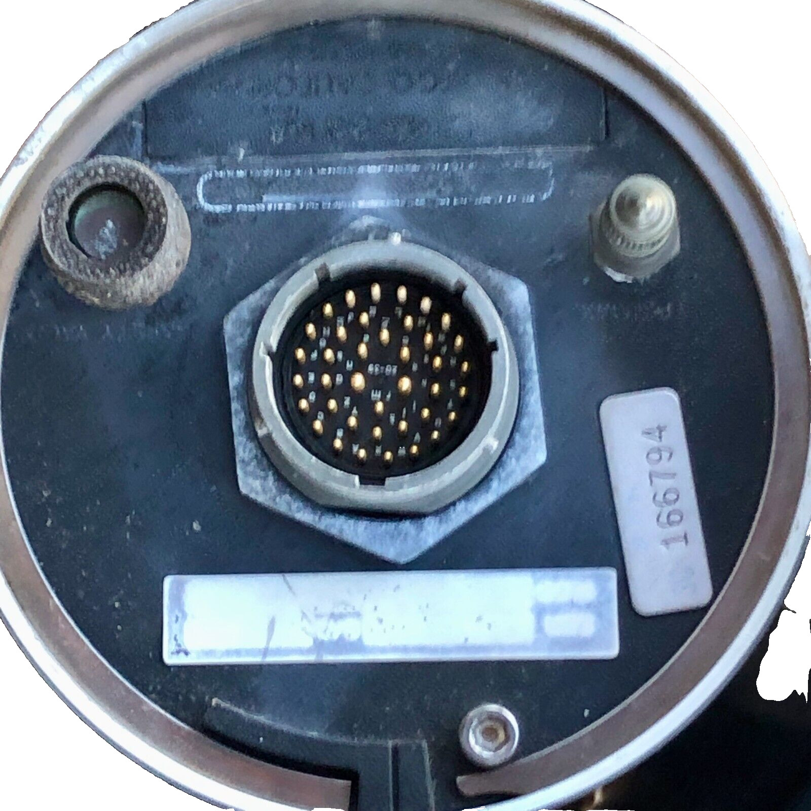 Cohu Surveillance Camera Unknown model For Parts 8242 2PC