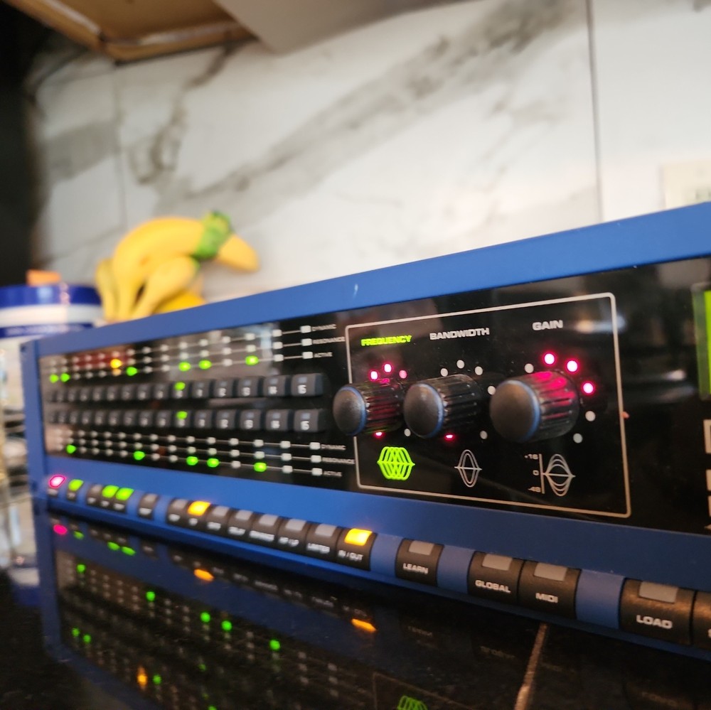 SAMSON D-3500 🌈RaRe🌈 Parametric Equalizer/feedback management system