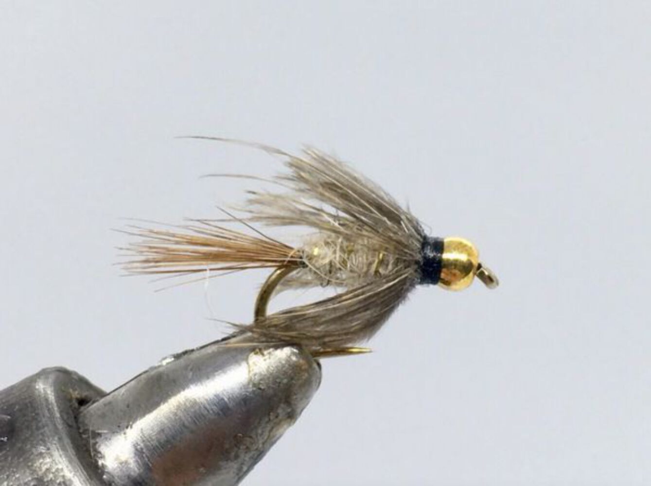One Dozen (12) - Beadhead Hare's Ear Soft Hackle - Nymph
