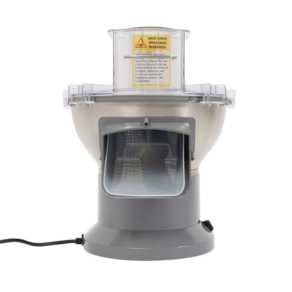 4-In-1 Multifunctional Fruit Slice Processor Electric Vegetable Dice Chopper