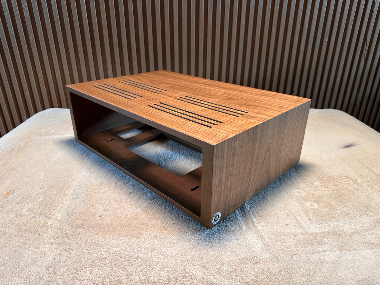 Wood Case for Sansui AU9500 Stereo Integrated Amplifier- 1Year WRT-Fast shipping