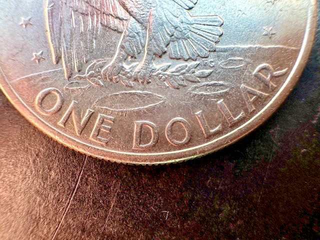 1971 Eisenhower One Dollar Coin - No Mint Mark