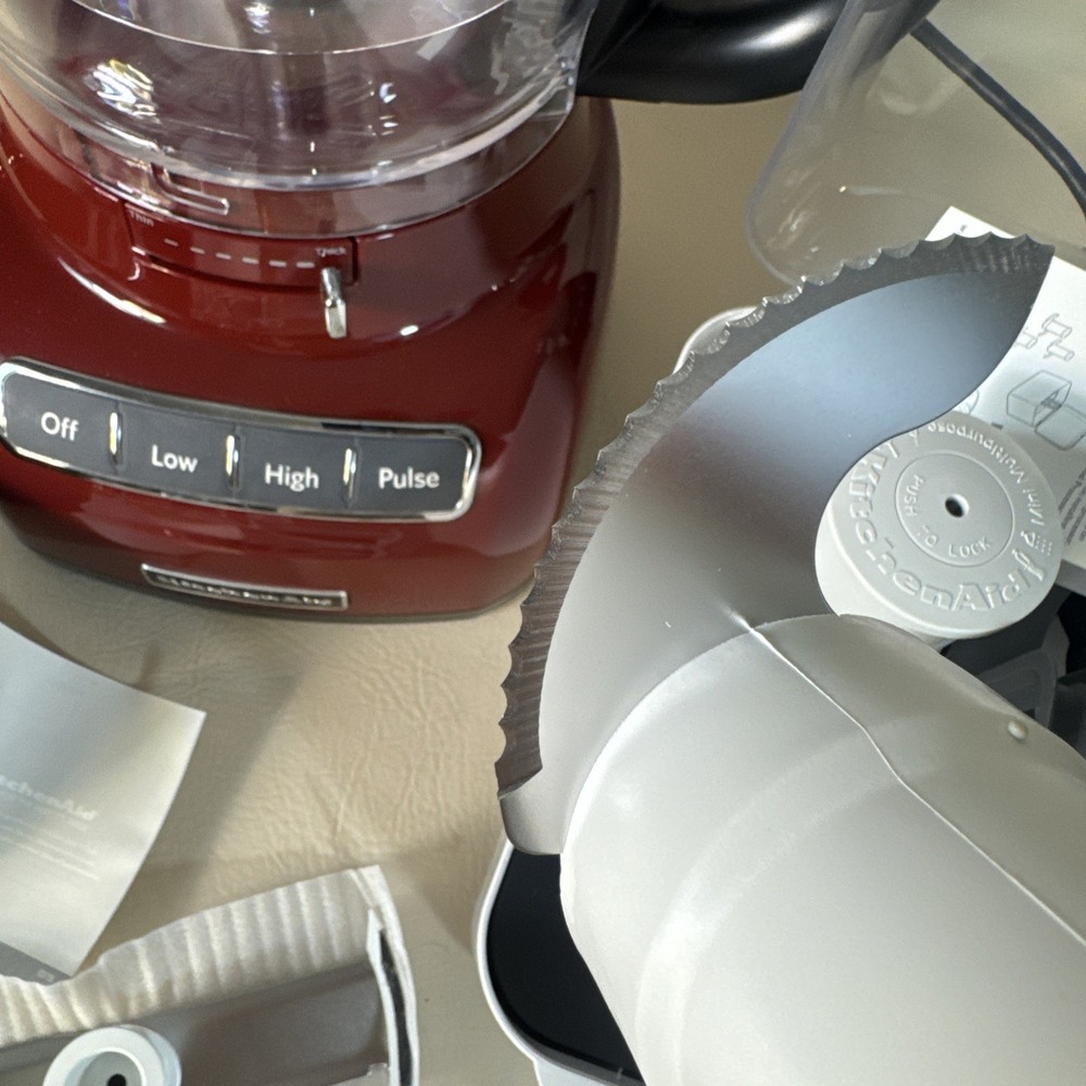 Kitcheaid Food Processor Model KFP1356GC