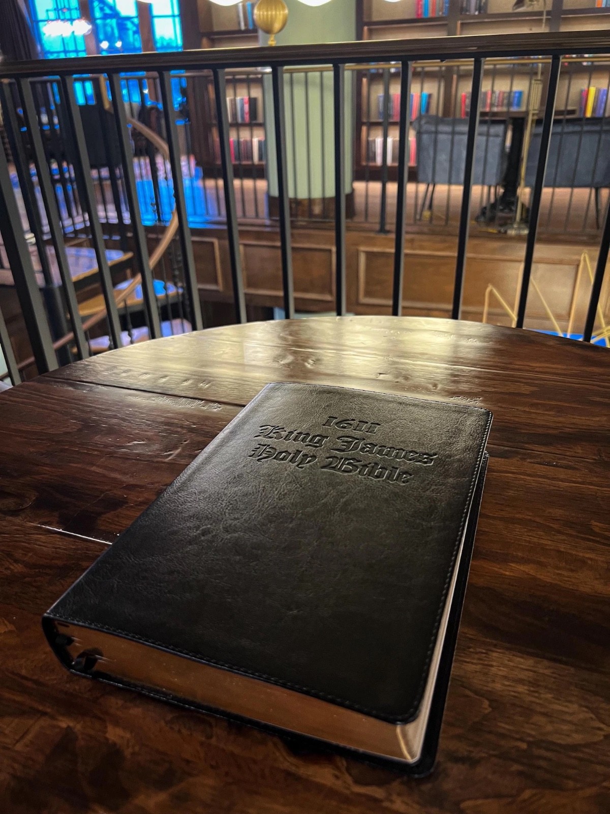 1611 KJV Facsimile w/ Apocrypha: 1st Edition, Authentic Reproduction (11x7x1.5)