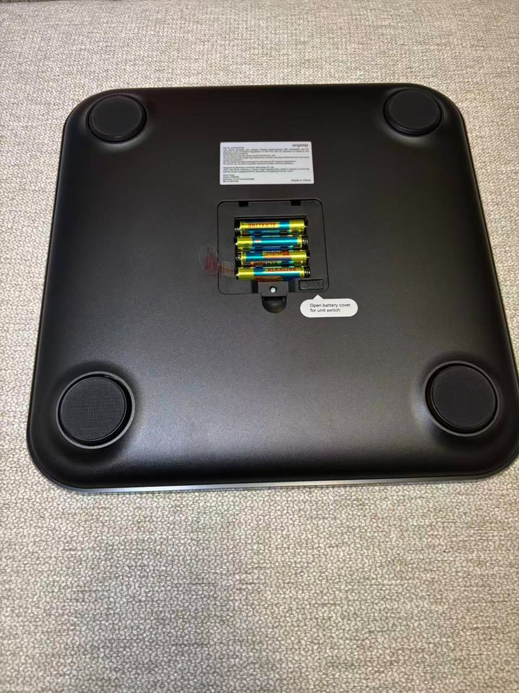 Anyloop Smart Scale Plus,whole body composition analysis,sync with fitness apps