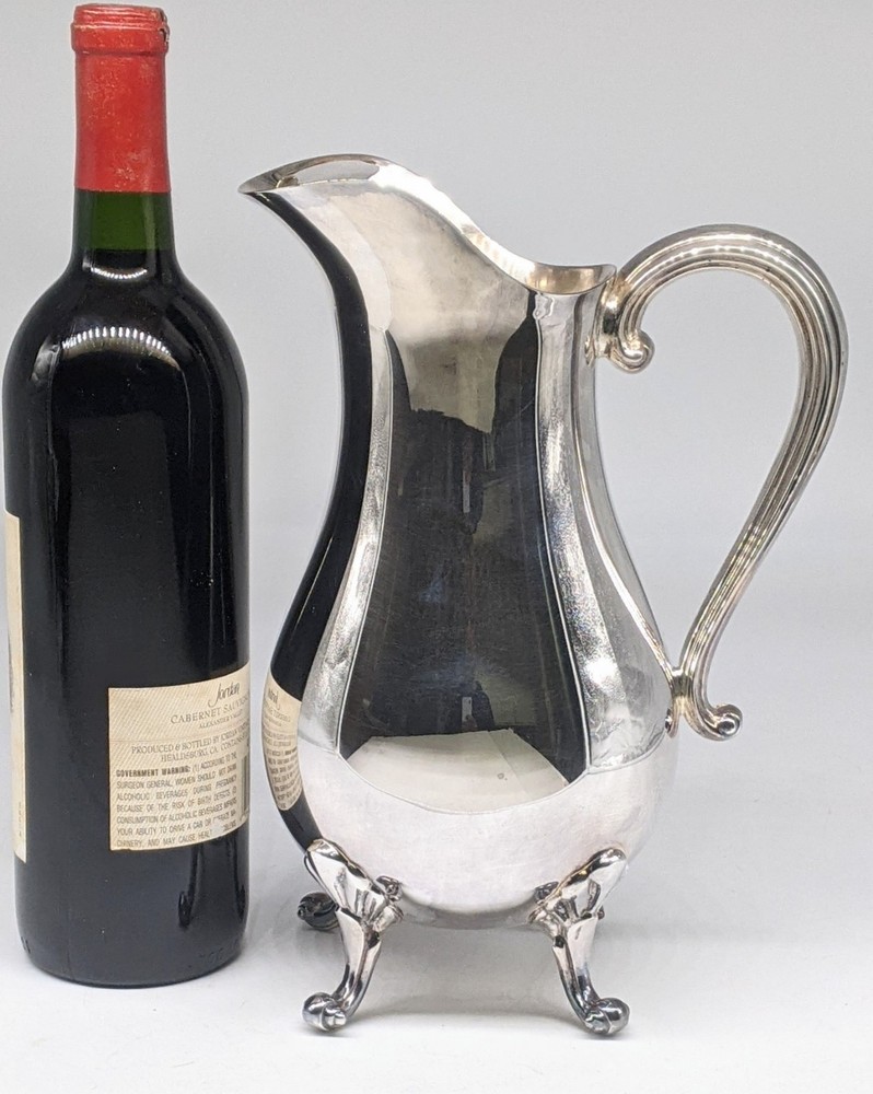 REED & BARTON VINTAGE SILVER PLATE WATER Pitcher 314
