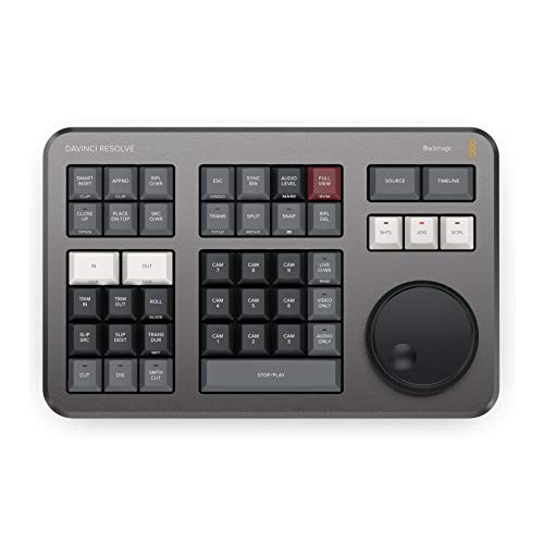 Blackmagic Design DaVinci Resolve Speed Editor dedicated controller only