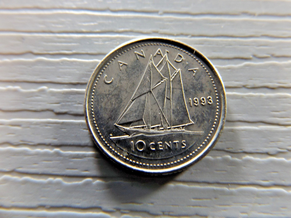 CANADA 1993 10 Cents