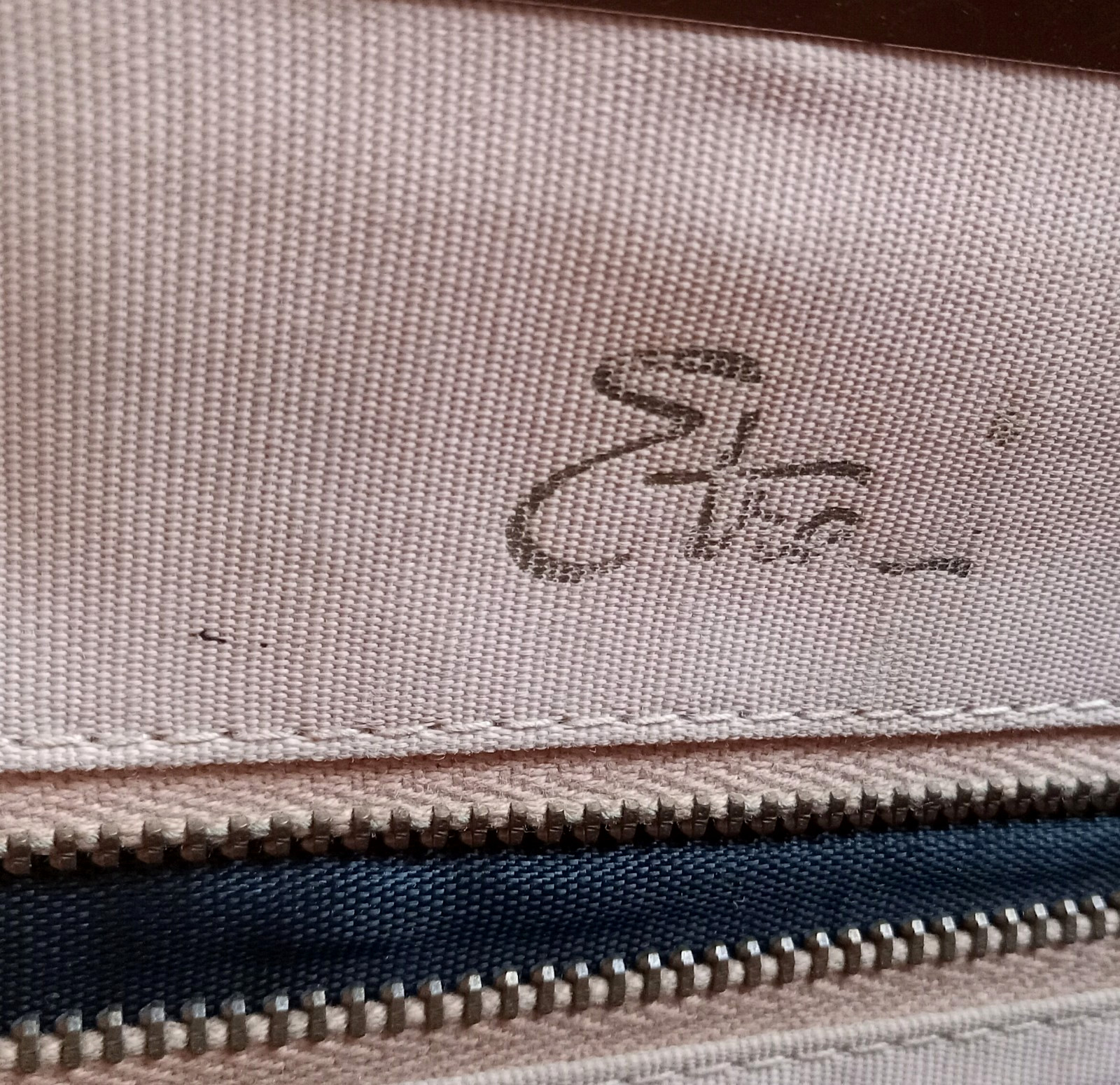 VTG MCM ETRA Fabric Textile Carpet Bag Metal Frame Handbag Floral Purse 50s-60s