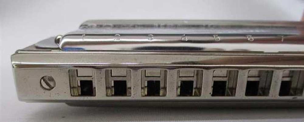 Chromatic Harmonica Model SUPER CHROMONICA 270 HOHNER