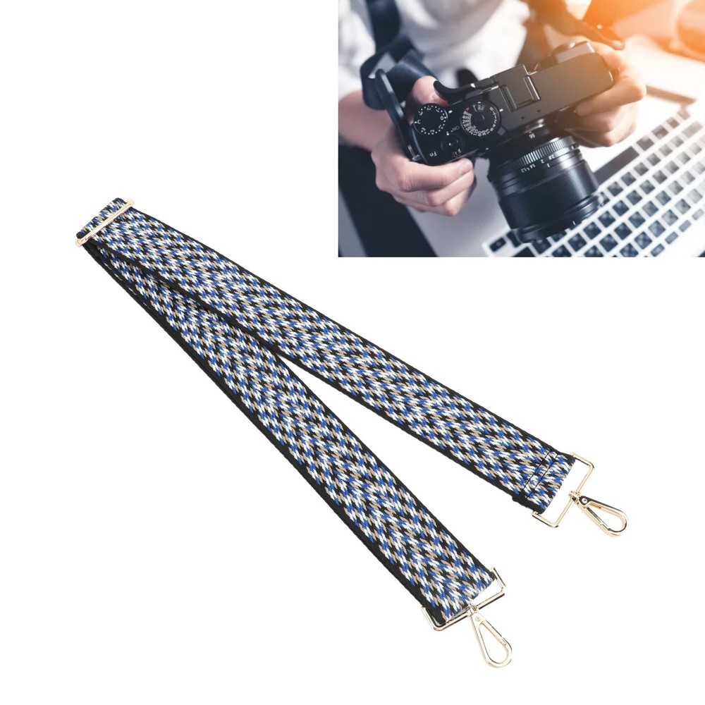 Camera Strap Woven Thickened Webbing Polyester Camera Neck Shoulder Strap