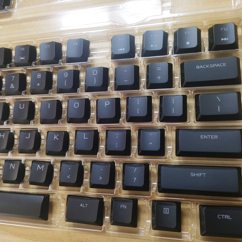Single Black Replacement keycap for Alienware AW510K mechanical Keyboard