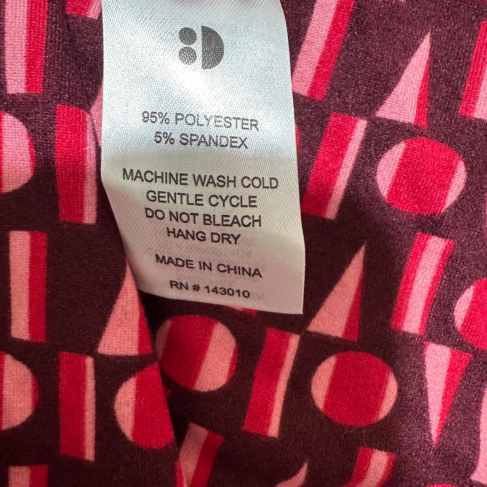 Dot Dot Smile NWT Girl’s Size 3/4 Red Geometric Print Ballerina Twirl Dress