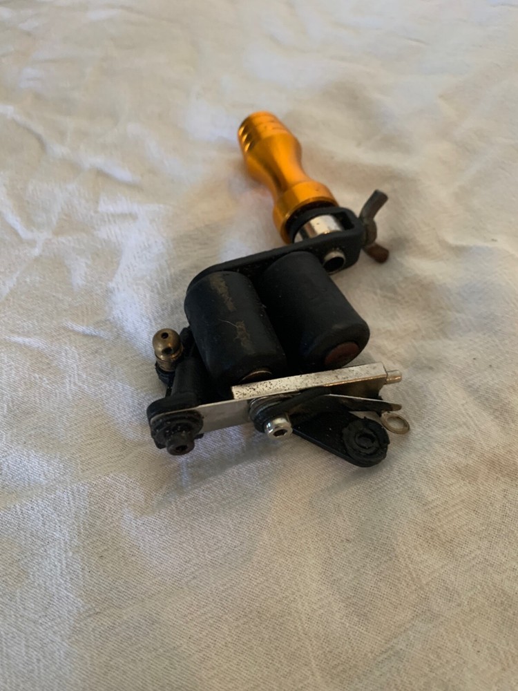 Unknown Tattoo Machines