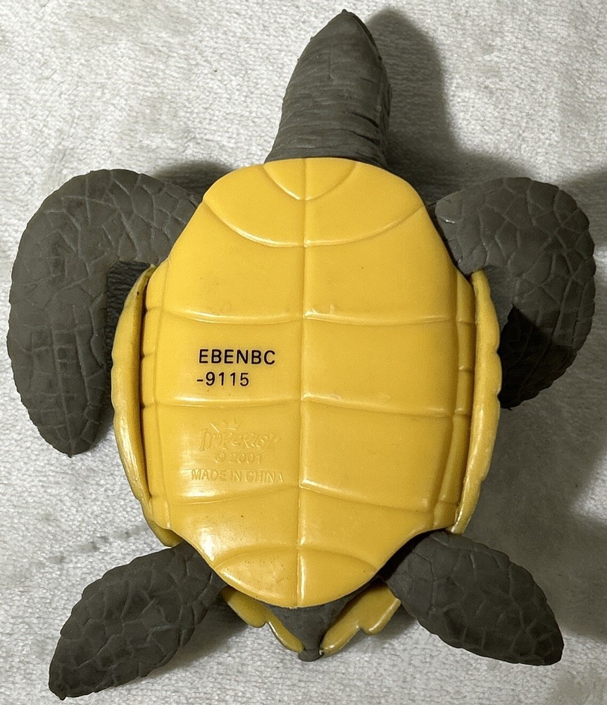 Imperial 2001 Turtle Stretchy Green & Brown