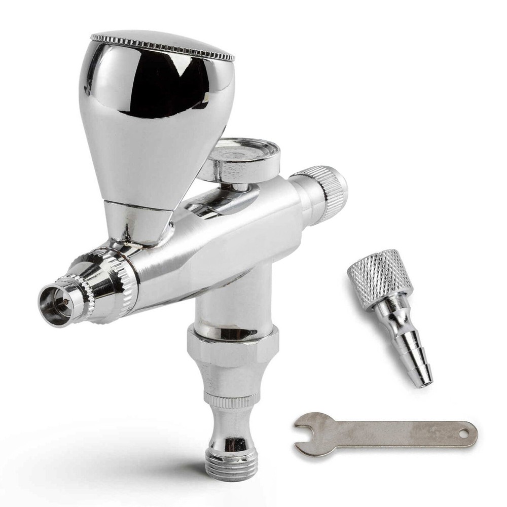 Stubby Single Action Airbrush - Gravity Feed