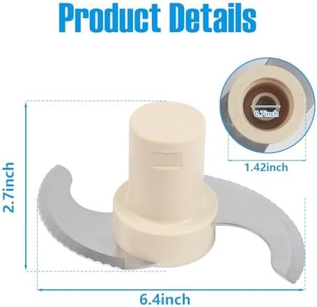 Food Processor Replacement Chopping Blade