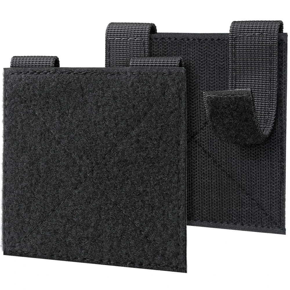 2Pack Molle Patch Panel Hook&Adapter Panel for DIY Patch Badges Tactical Molle..