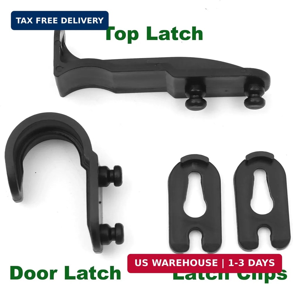 TonGass Mailbox Latch Clips Replacement Compatible with Group Standard Mailboxes