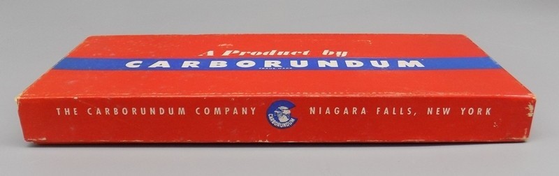 Carborundum Optical Finishing Powder Abrasive ALO Aluminum Oxide 8 Bottles Vtg