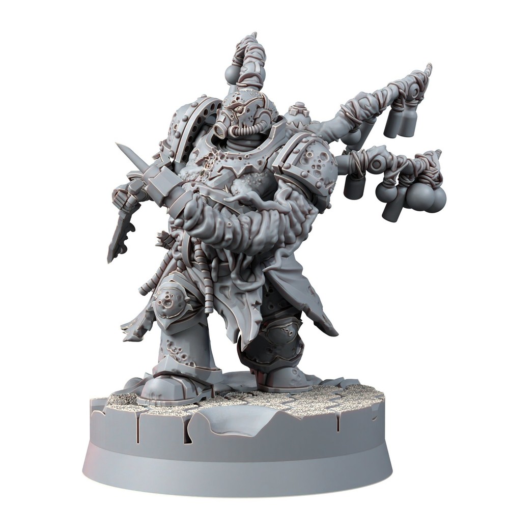 PLAGUE BLESSED ALCHEMIST