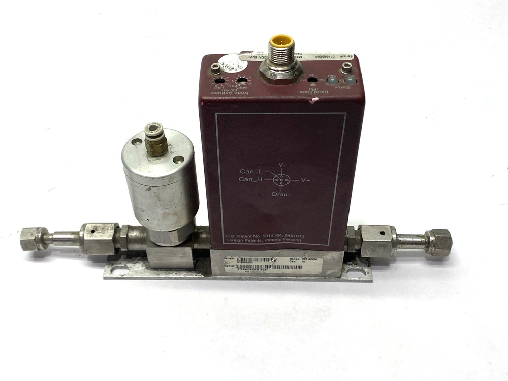 MKS Instruments 2179A00422CR16V21 Mass Flo Flow Switch Controller 200 SCCM Range