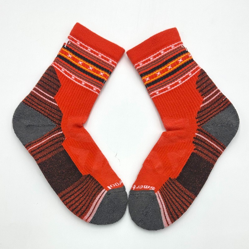 2 Pack Smartwool Women's Hike Merino Wool Athletic Crew Socks Size Med 2 Colors