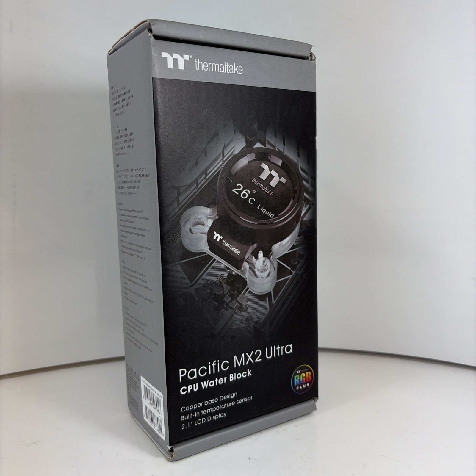 New, Sealed - Thermaltake Pacific MX2 Ultra 2.1 inch LCD Display Water Block