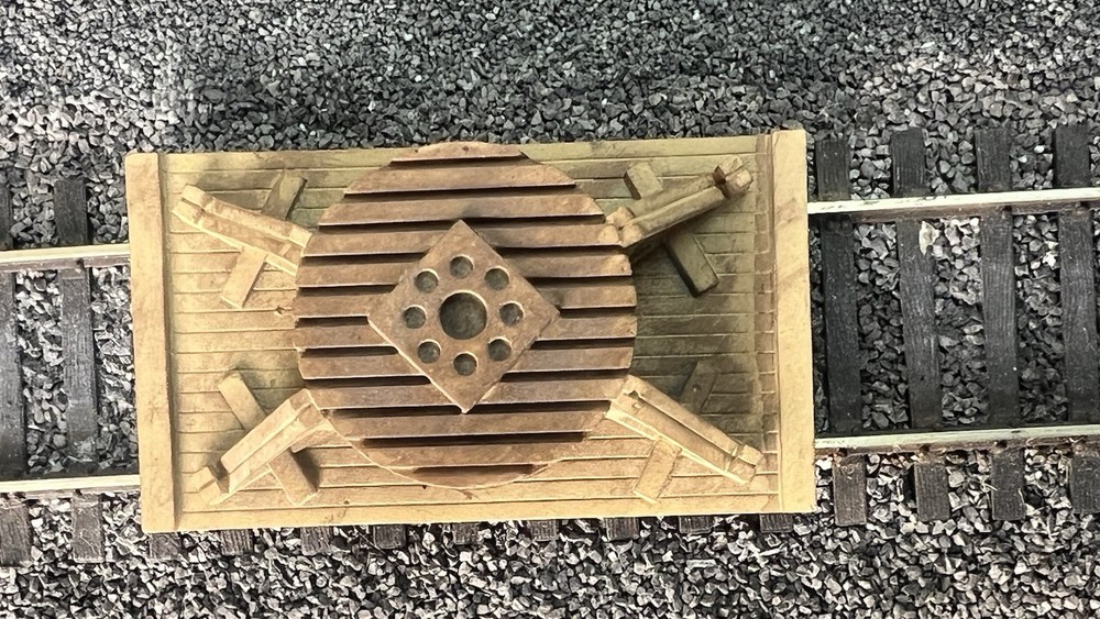 HO Scale Cable Drum On Pallet - Car Load