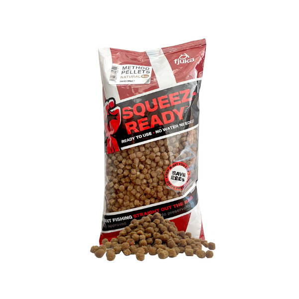Fjuka Squeez-Ready Method Pellets 4mm