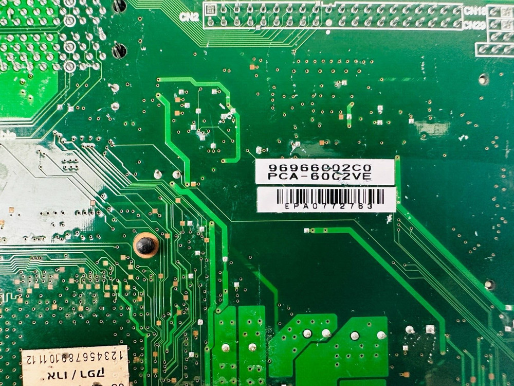 Advantech PCA-6002VE CPU Board