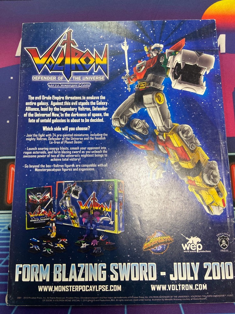 No Quarter Issue #30