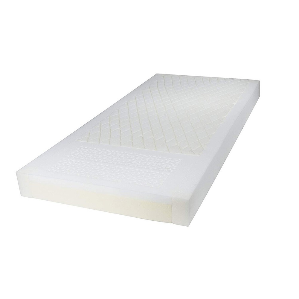 Gravity 7 Long Term Care Pressure Redistribution Mattress,Elevated Perimeter,76"