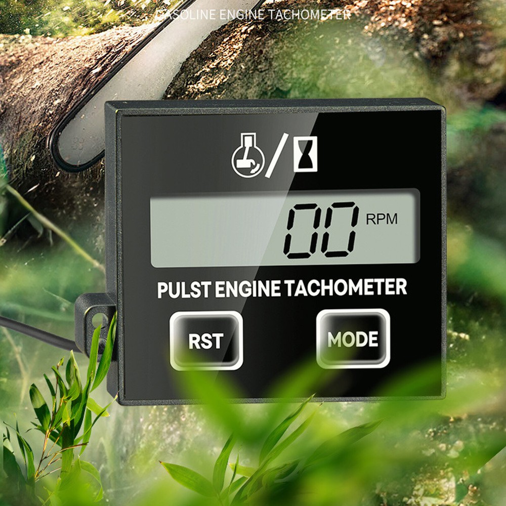 Digital Tachometer Small Digital Engine Tachometer Inductive Tachometer Digit