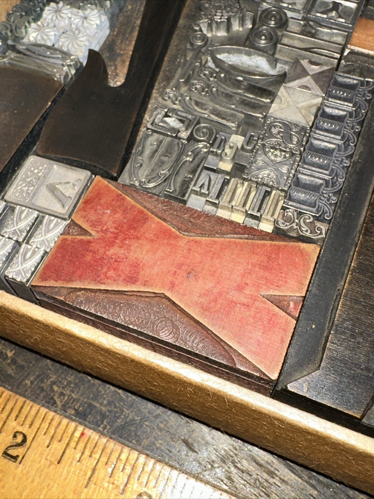 Printing Blocks Ornamentals Borders Dingbats. Wonderful Variety!! #54 Beautiful!